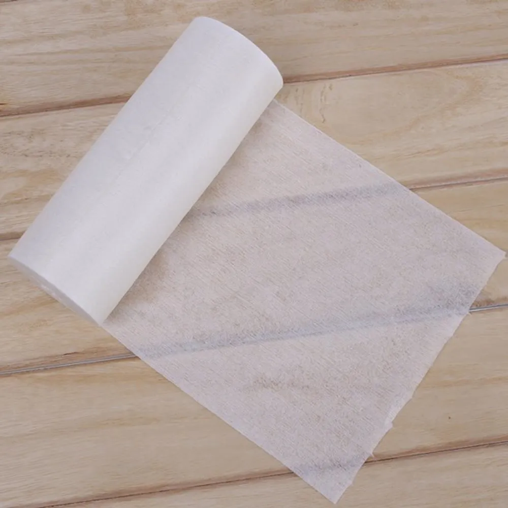 Biodegradable Disposable Flushable Bamboo Liners 100 Sheets / Roll - Picture 8 of 18