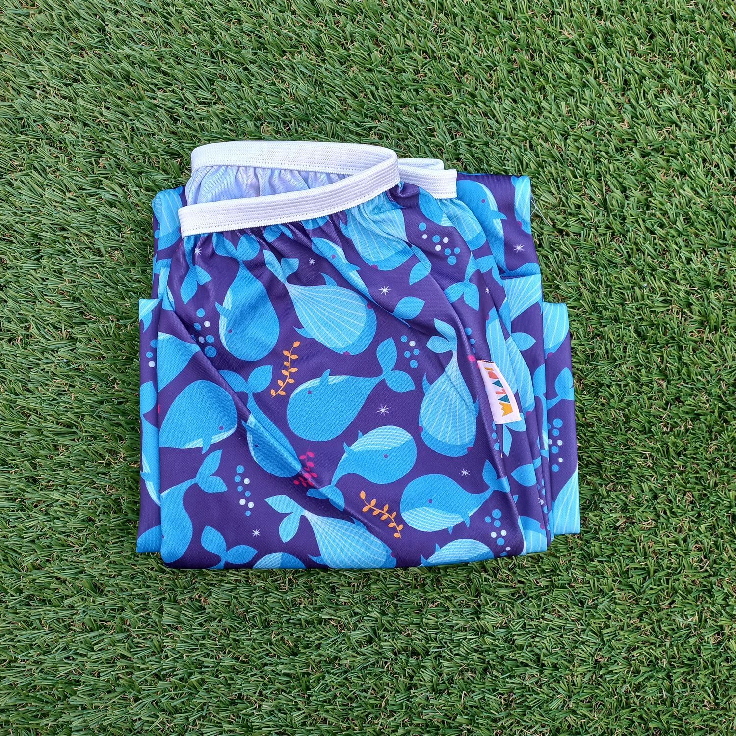 Waterproof Wet Bag for Babies Cloth Nappy Diaper Wipes Swimwear Picnic Pool - Picture 9 of 209