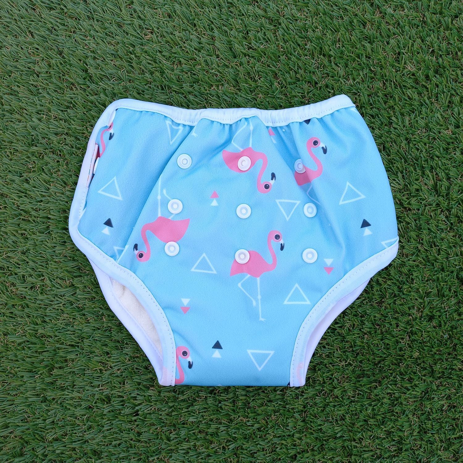Reusable Bamboo Training Pants Diaper Newborn Baby Toddler Unisex Potty Boy Girl - Picture 4 of 21