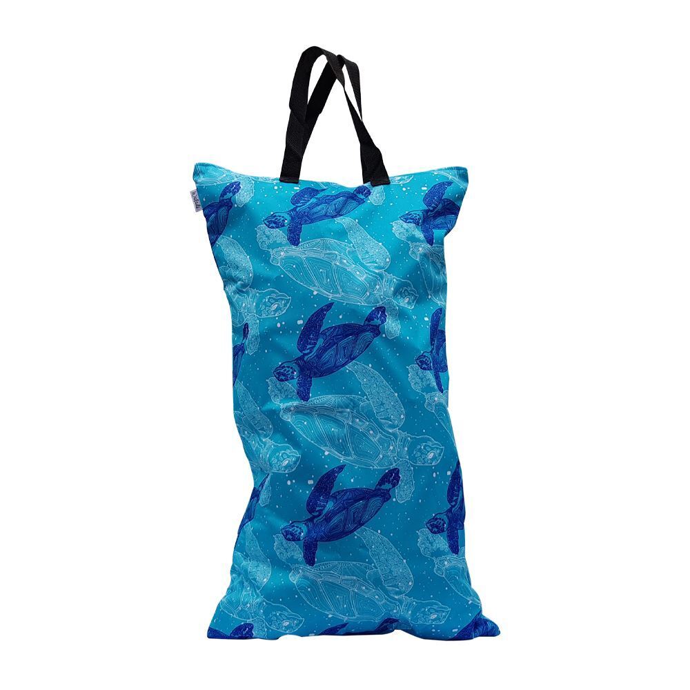 Waterproof Wet Bag for Babies Cloth Nappy Diaper Wipes Swimwear Picnic Pool - Picture 36 of 209