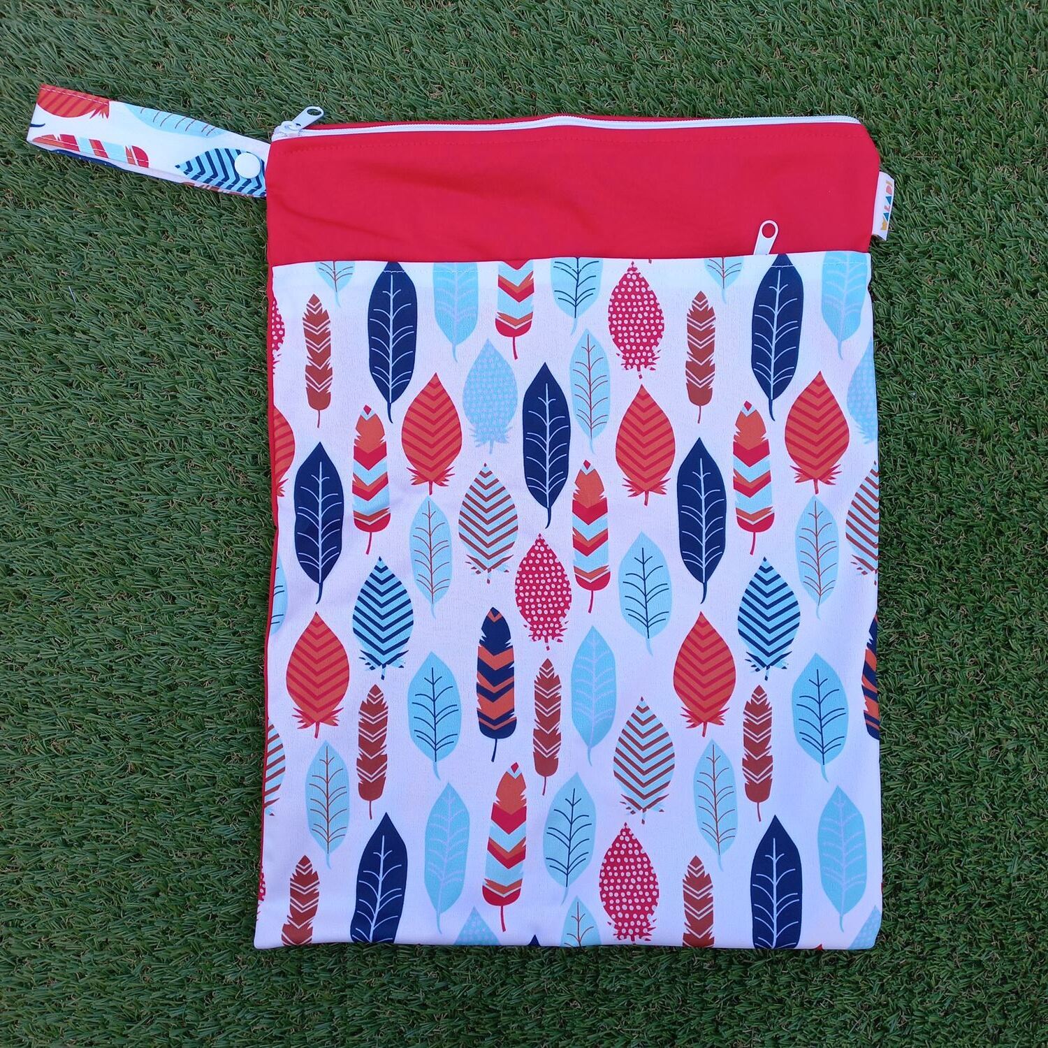 Waterproof Wet Bag for Babies Cloth Nappy Diaper Wipes Swimwear Picnic Pool - Picture 58 of 209