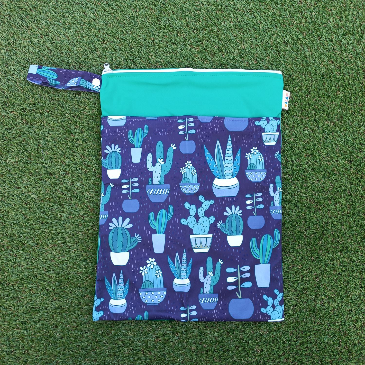 Waterproof Wet Bag for Babies Cloth Nappy Diaper Wipes Swimwear Picnic Pool - Picture 66 of 209