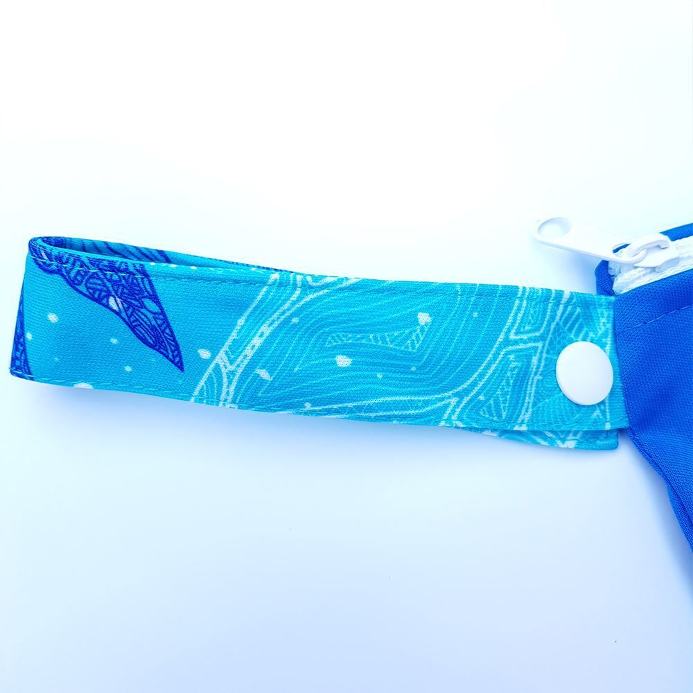 Waterproof Wet Bag for Babies Cloth Nappy Diaper Wipes Swimwear Picnic Pool - Picture 104 of 209