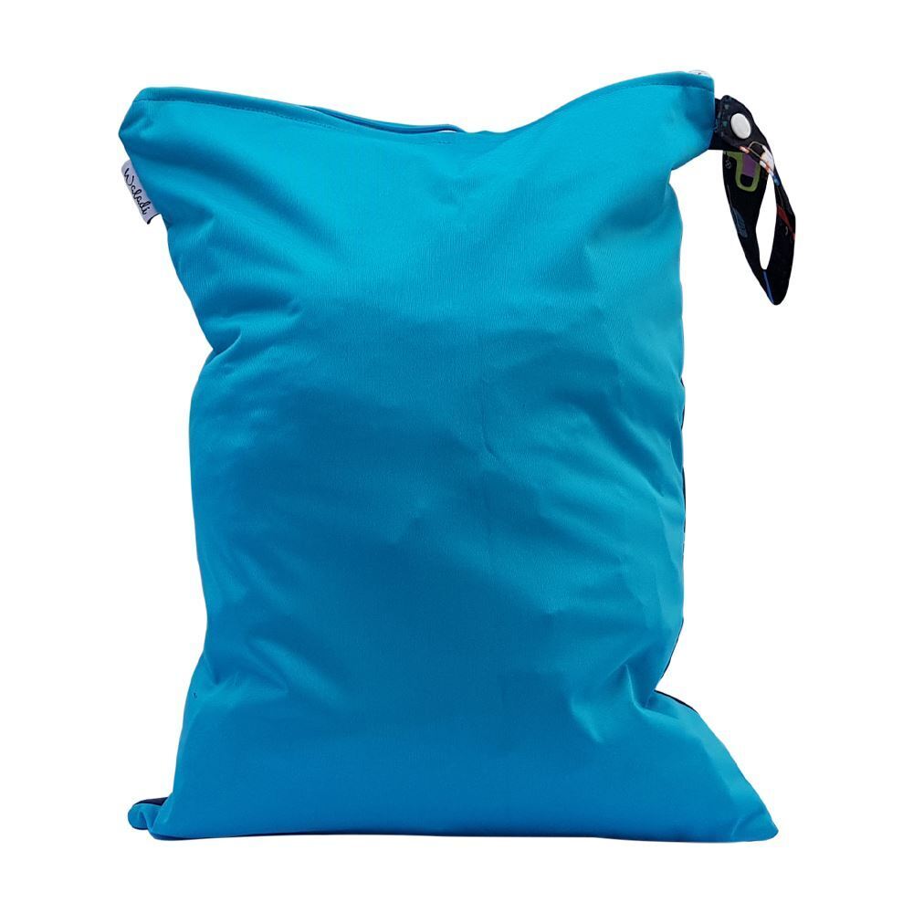 Waterproof Wet Bag for Babies Cloth Nappy Diaper Wipes Swimwear Picnic Pool - Picture 115 of 209