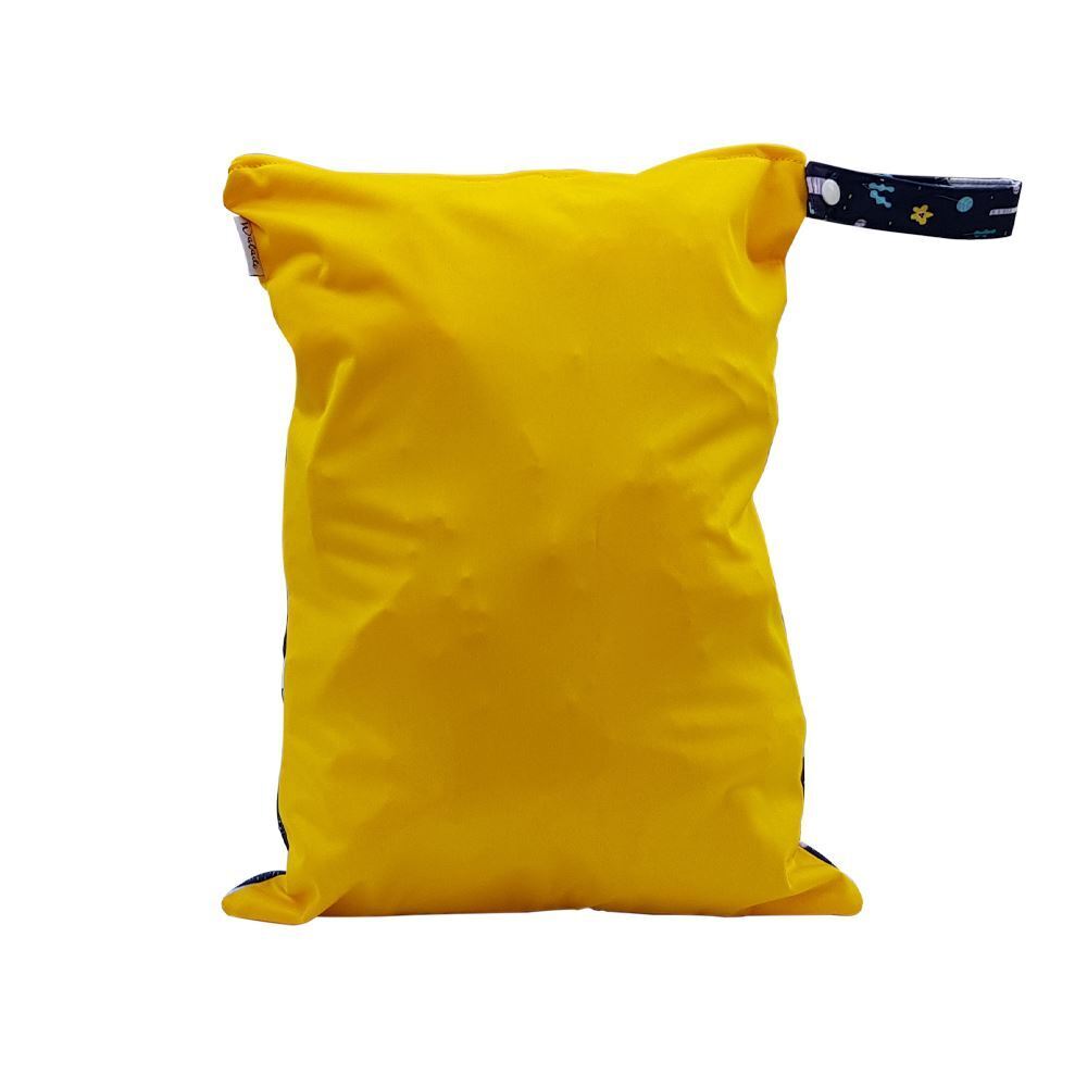 Waterproof Wet Bag for Babies Cloth Nappy Diaper Wipes Swimwear Picnic Pool - Picture 120 of 209