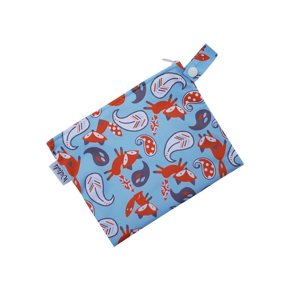 Waterproof Wet Bag for Babies Cloth Nappy Diaper Wipes Swimwear Picnic Pool - Picture 162 of 209