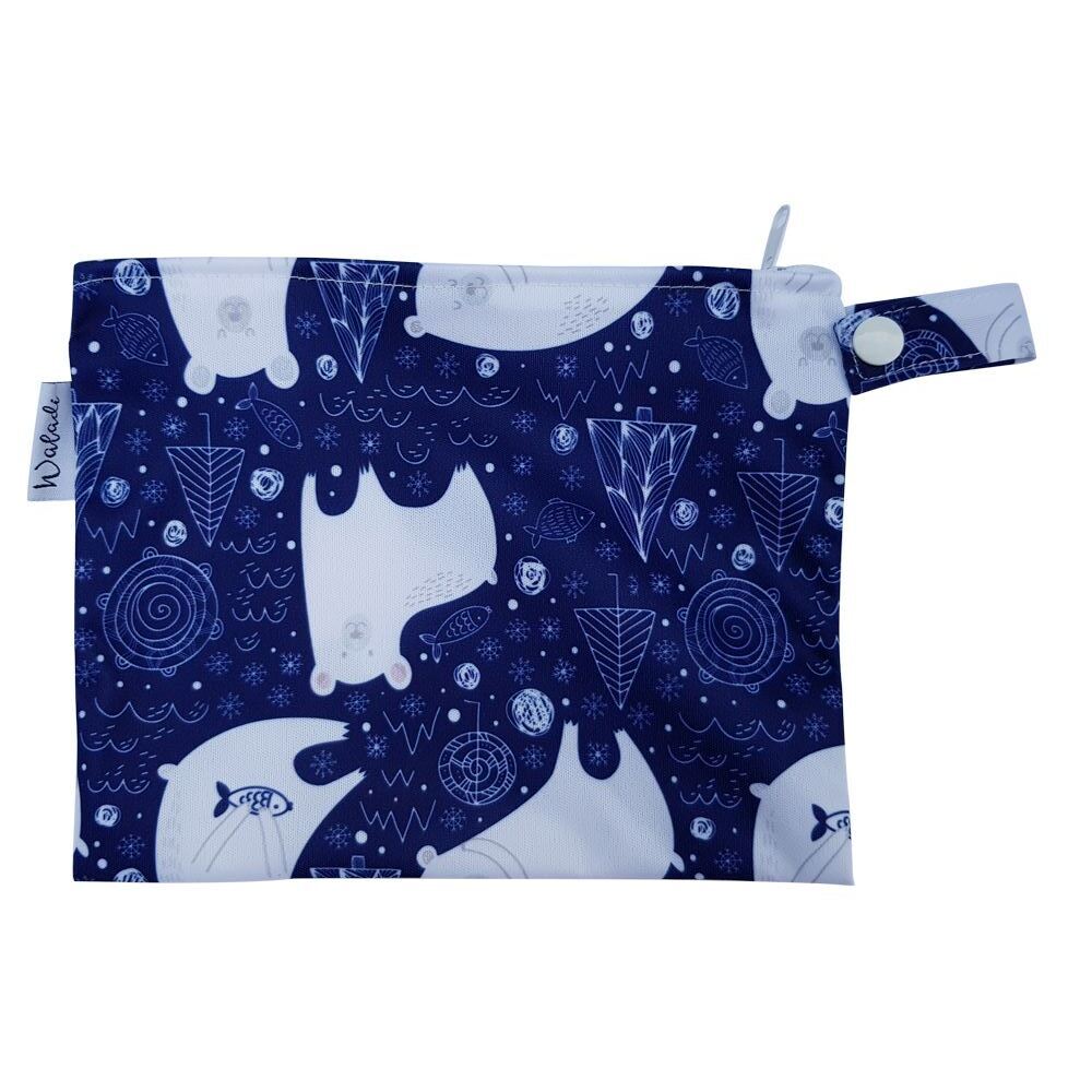 Waterproof Wet Bag for Babies Cloth Nappy Diaper Wipes Swimwear Picnic Pool - Picture 176 of 209