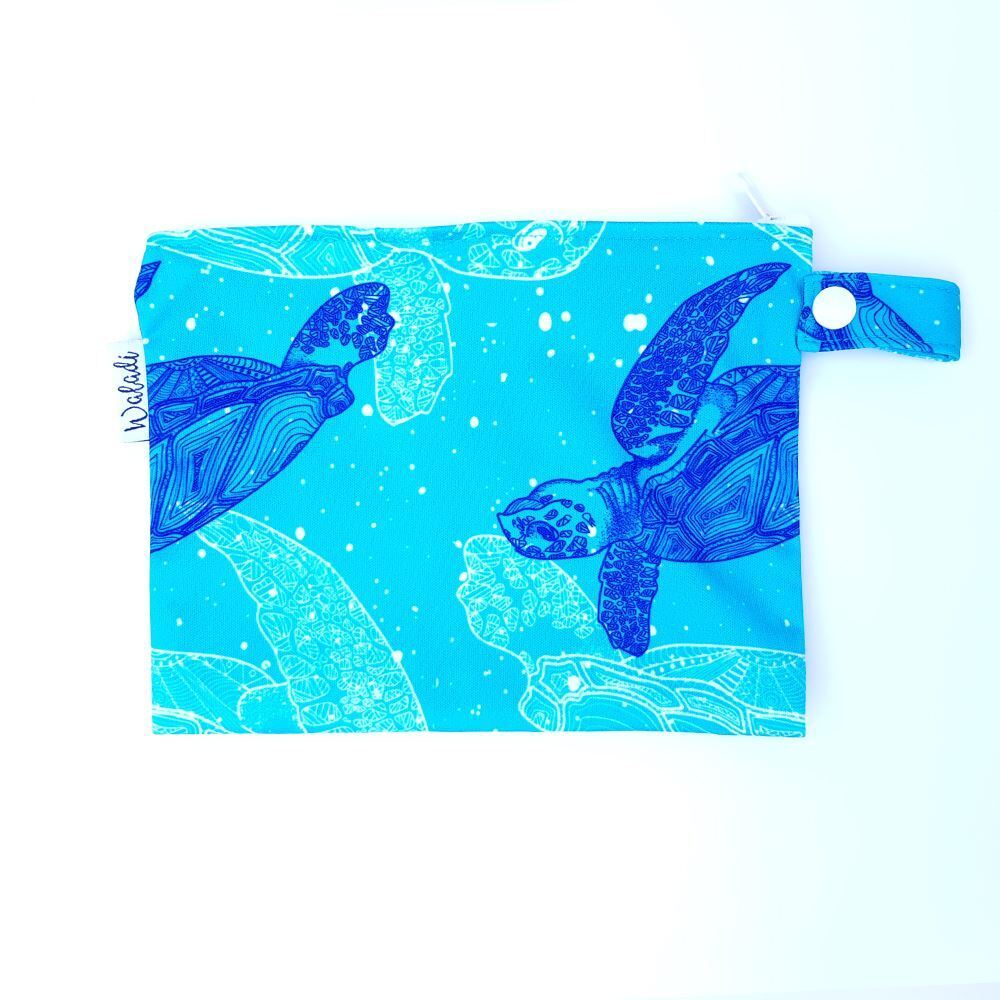 Waterproof Wet Bag for Babies Cloth Nappy Diaper Wipes Swimwear Picnic Pool - Picture 180 of 209