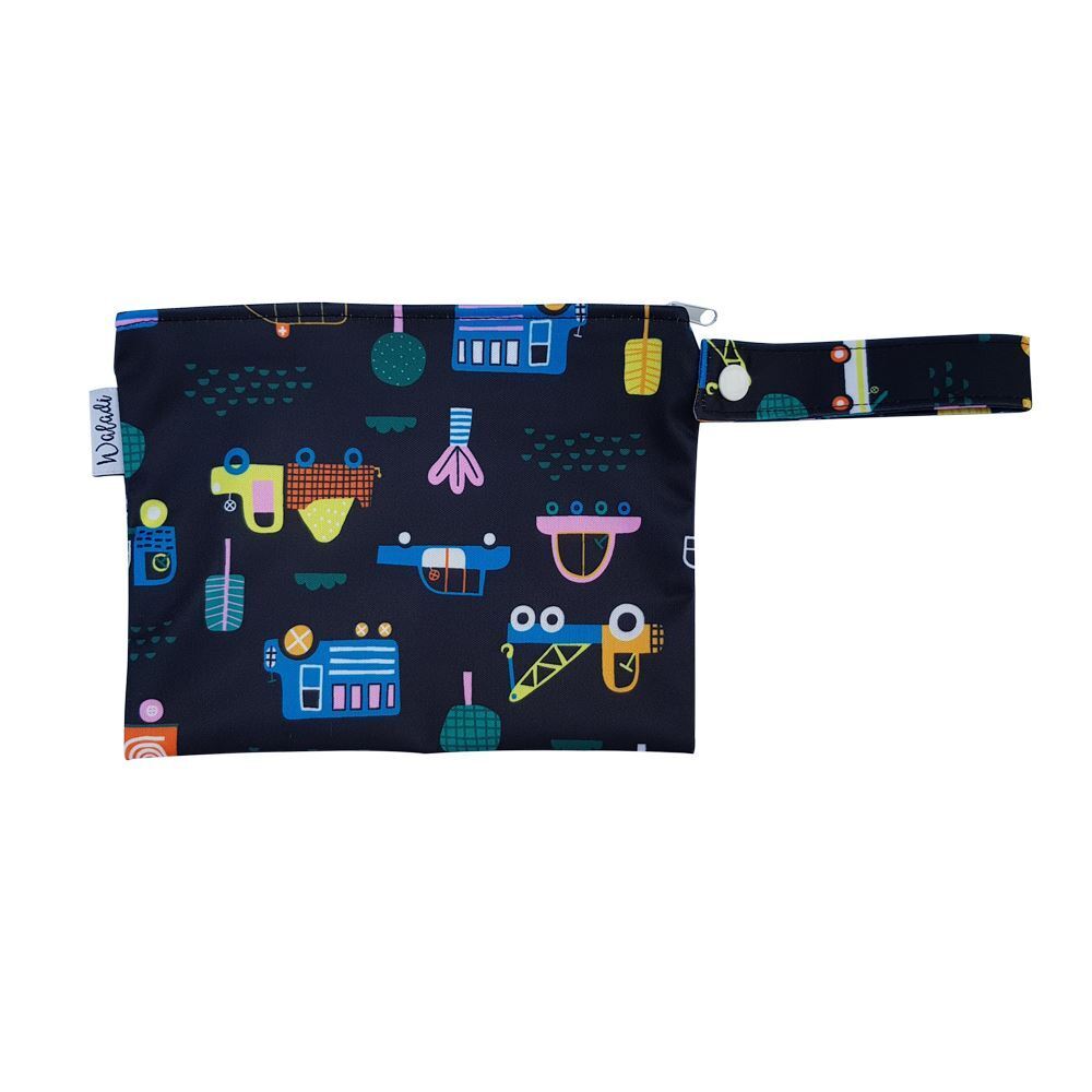 Waterproof Wet Bag for Babies Cloth Nappy Diaper Wipes Swimwear Picnic Pool - Picture 183 of 209