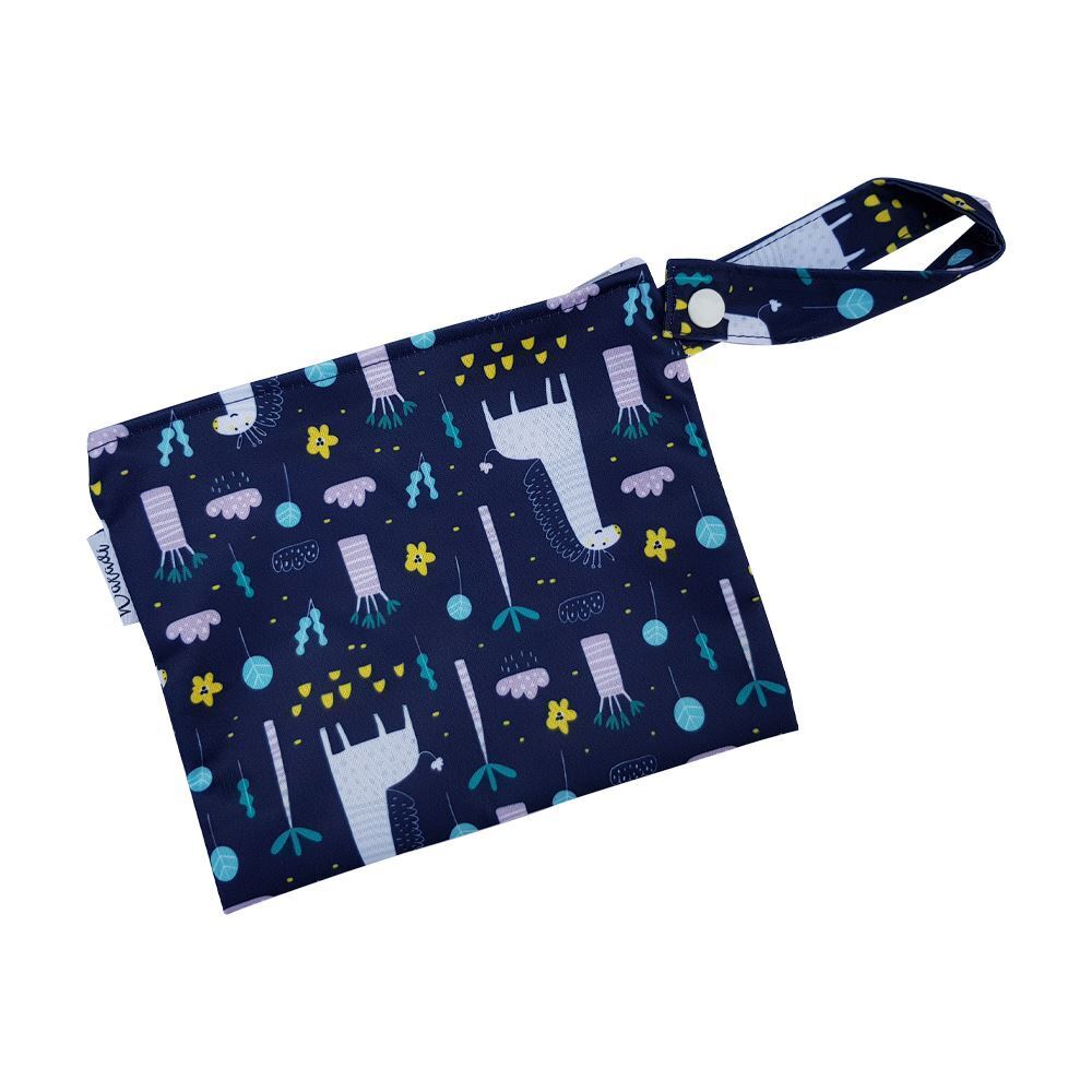 Waterproof Wet Bag for Babies Cloth Nappy Diaper Wipes Swimwear Picnic Pool - Picture 186 of 209