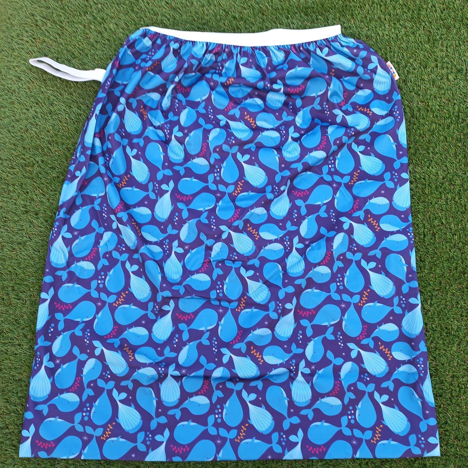 Waterproof Wet Bag for Babies Cloth Nappy Diaper Wipes Swimwear Picnic Pool - Picture 10 of 209