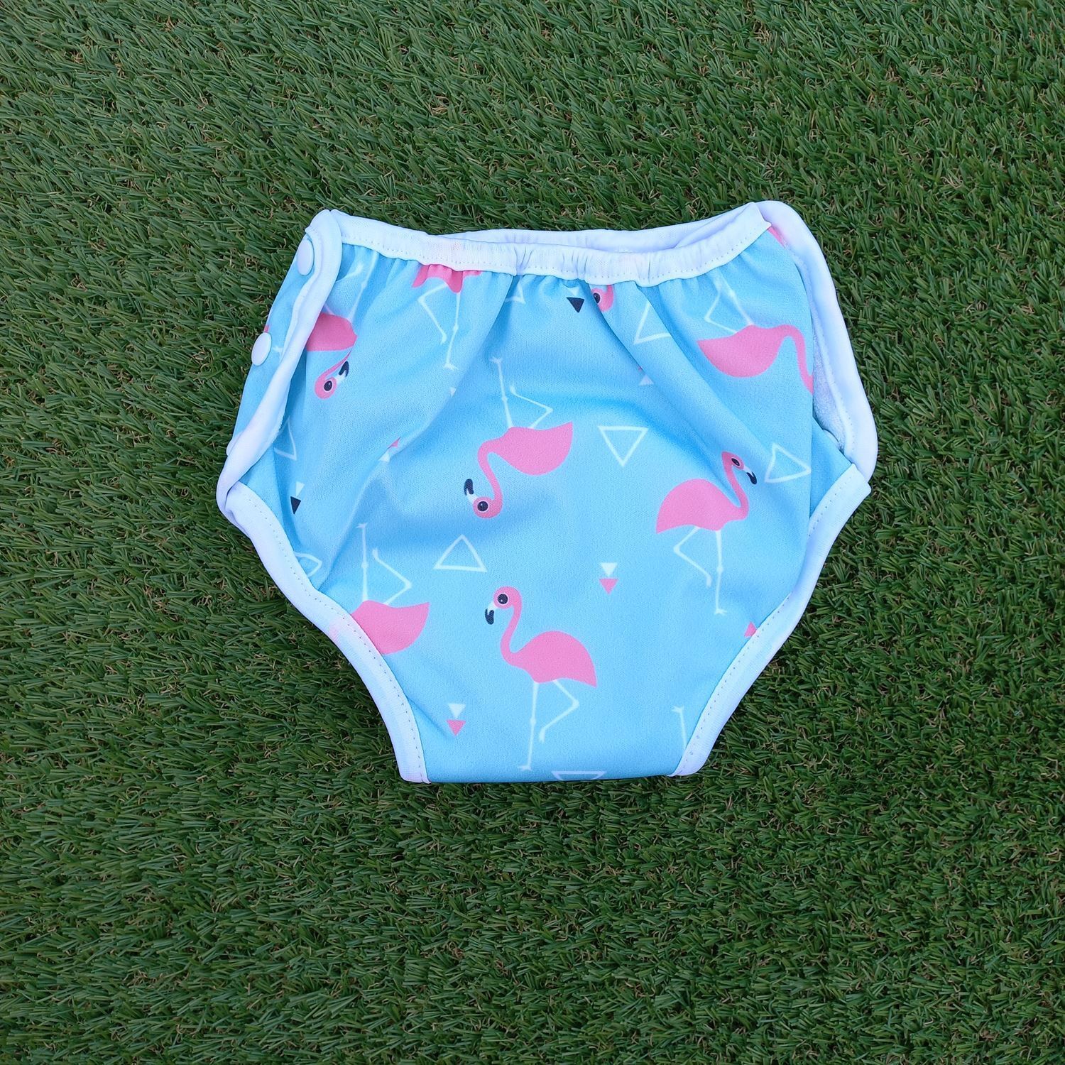 Reusable Bamboo Training Pants Diaper Newborn Baby Toddler Unisex Potty Boy Girl - Picture 5 of 21