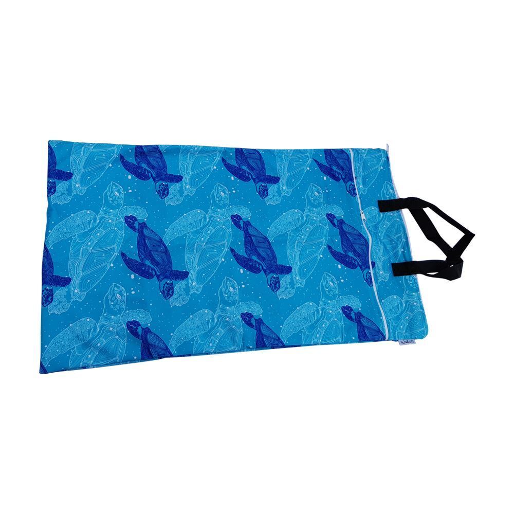 Waterproof Wet Bag for Babies Cloth Nappy Diaper Wipes Swimwear Picnic Pool - Picture 37 of 209