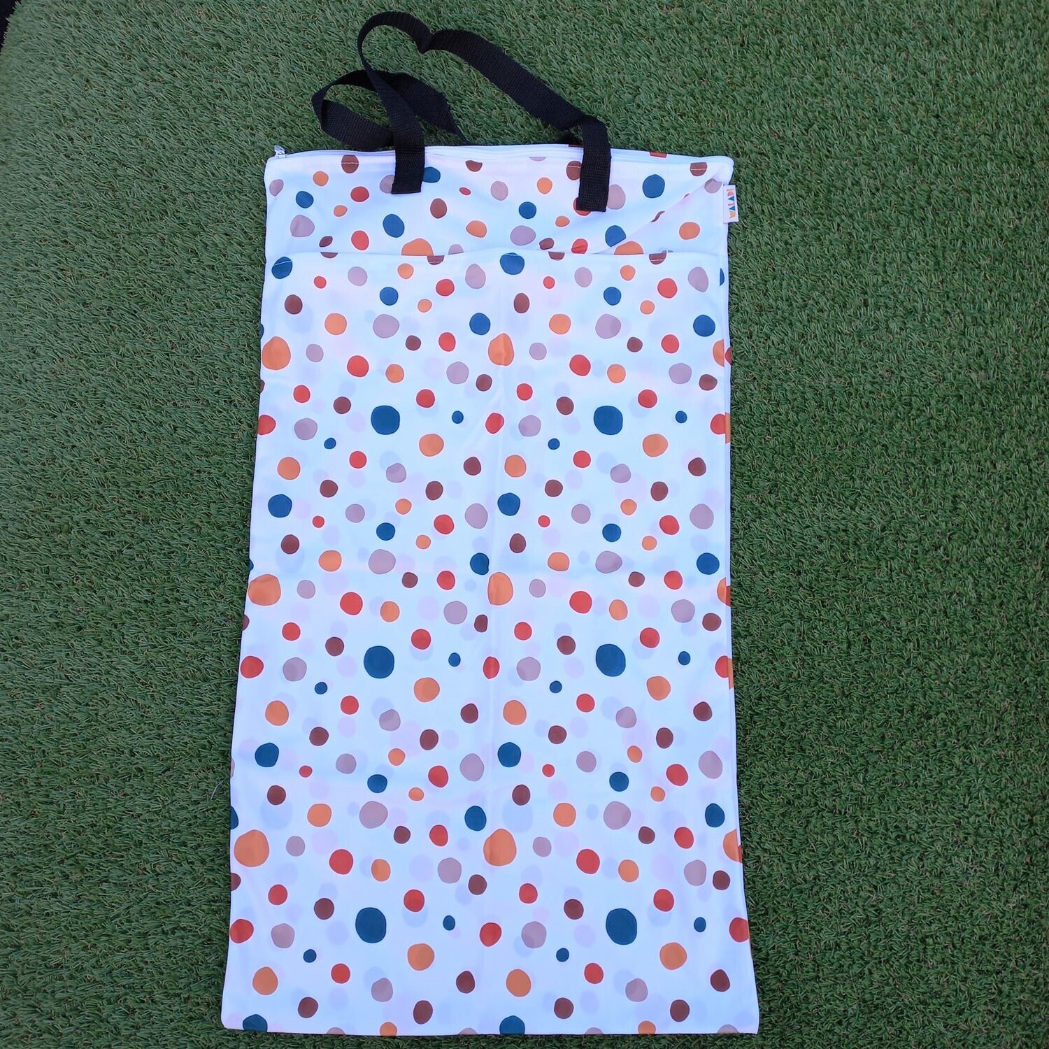 Waterproof Wet Bag for Babies Cloth Nappy Diaper Wipes Swimwear Picnic Pool - Picture 43 of 209