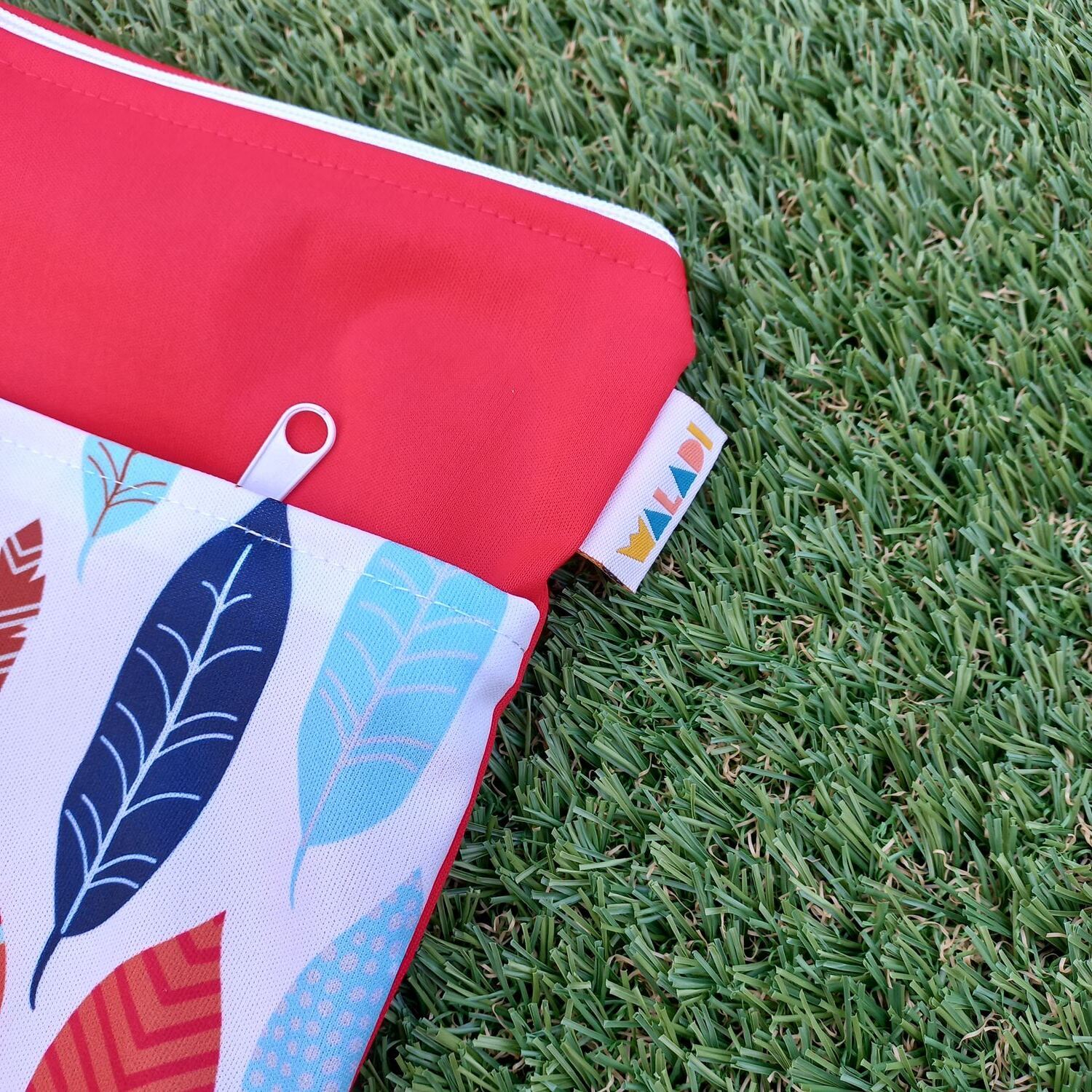 Waterproof Wet Bag for Babies Cloth Nappy Diaper Wipes Swimwear Picnic Pool - Picture 59 of 209