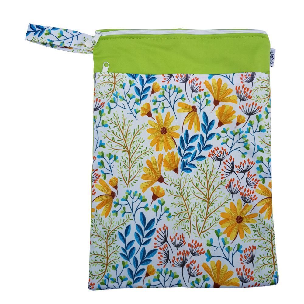 Waterproof Wet Bag for Babies Cloth Nappy Diaper Wipes Swimwear Picnic Pool - Picture 93 of 209
