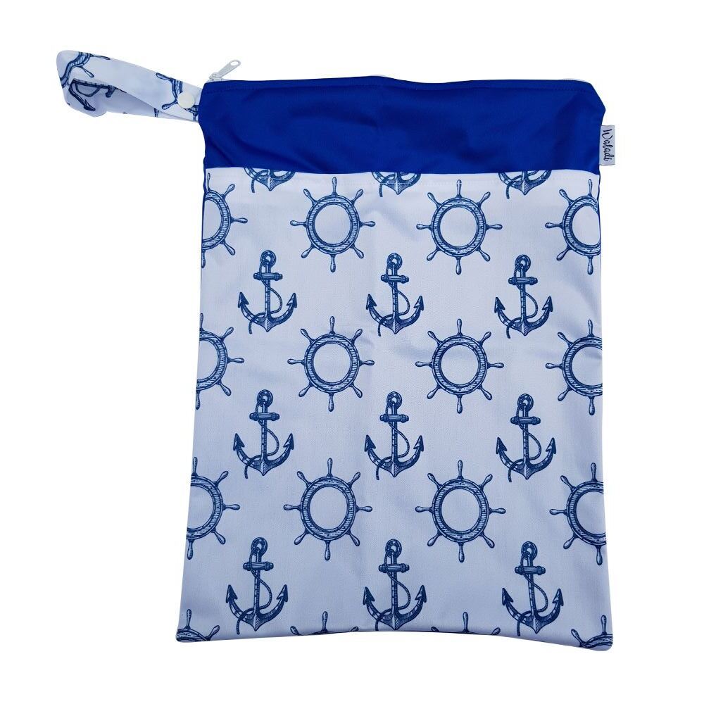 Waterproof Wet Bag for Babies Cloth Nappy Diaper Wipes Swimwear Picnic Pool - Picture 111 of 209