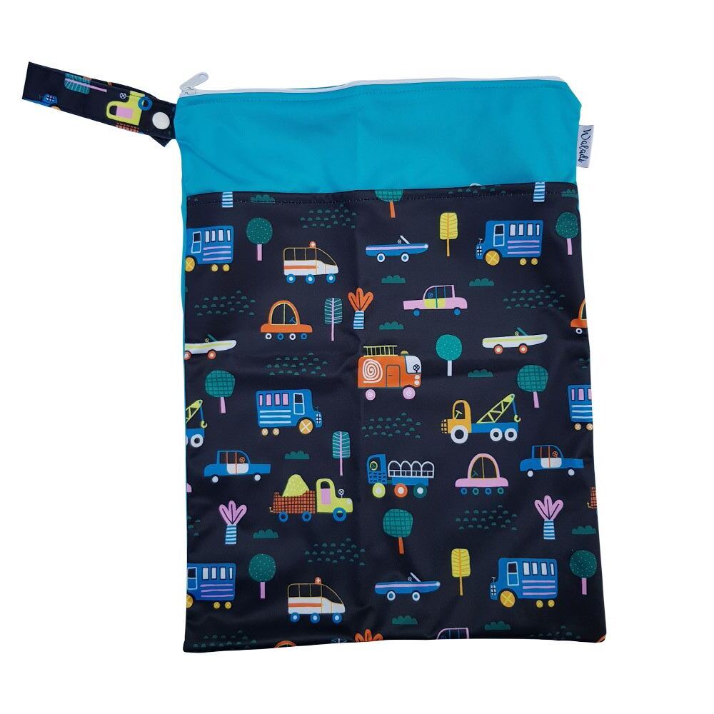 Waterproof Wet Bag for Babies Cloth Nappy Diaper Wipes Swimwear Picnic Pool - Picture 116 of 209