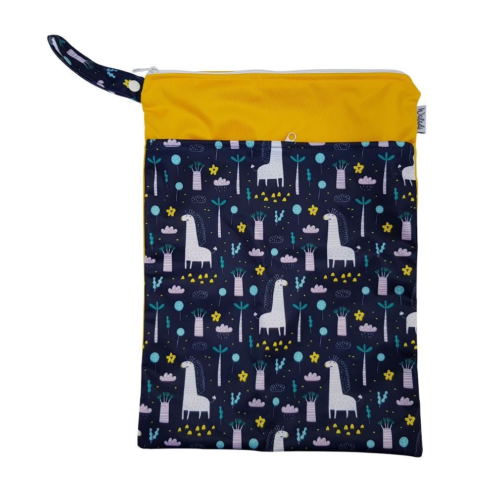 Waterproof Wet Bag for Babies Cloth Nappy Diaper Wipes Swimwear Picnic Pool - Picture 121 of 209