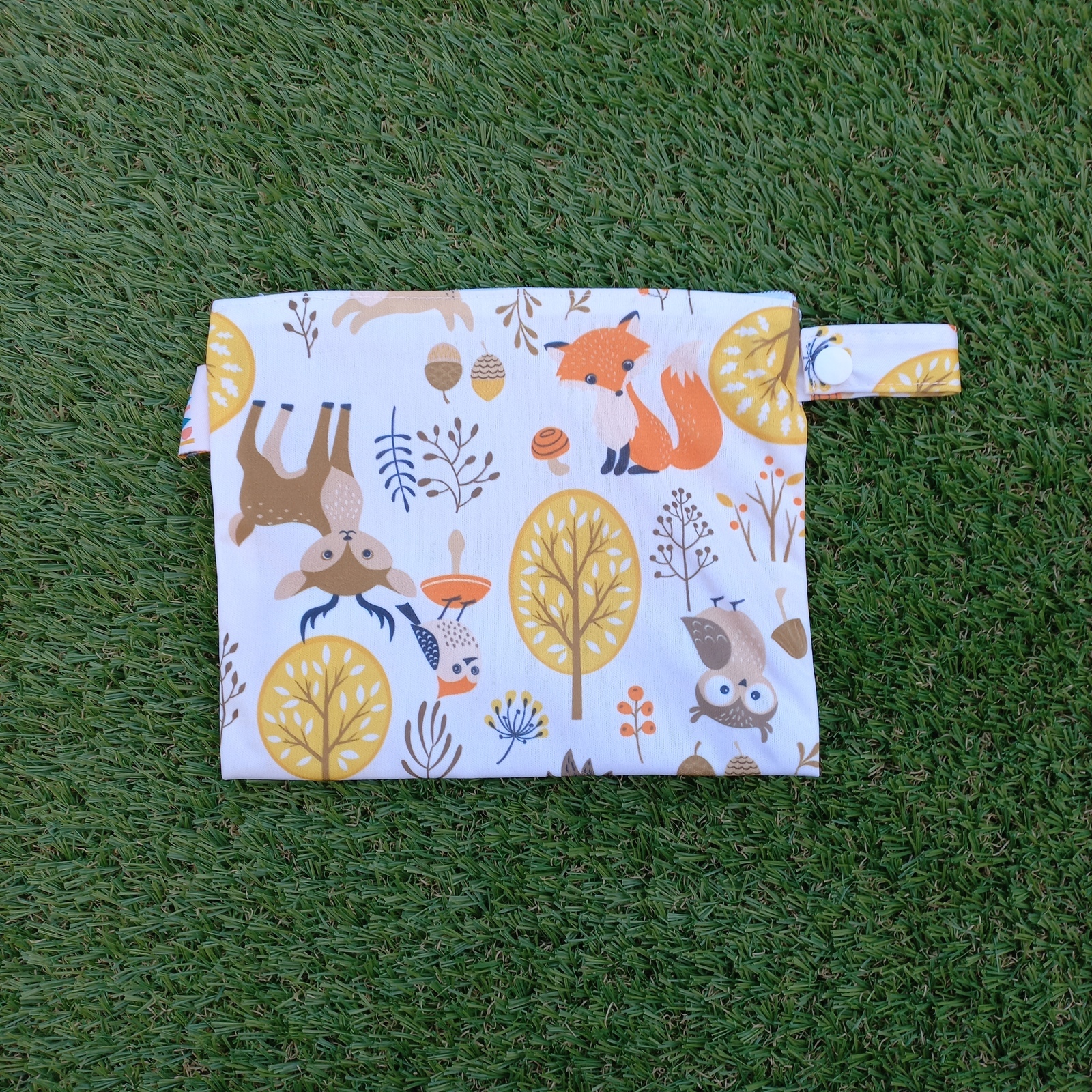 Waterproof Wet Bag for Babies Cloth Nappy Diaper Wipes Swimwear Picnic Pool - Picture 152 of 209