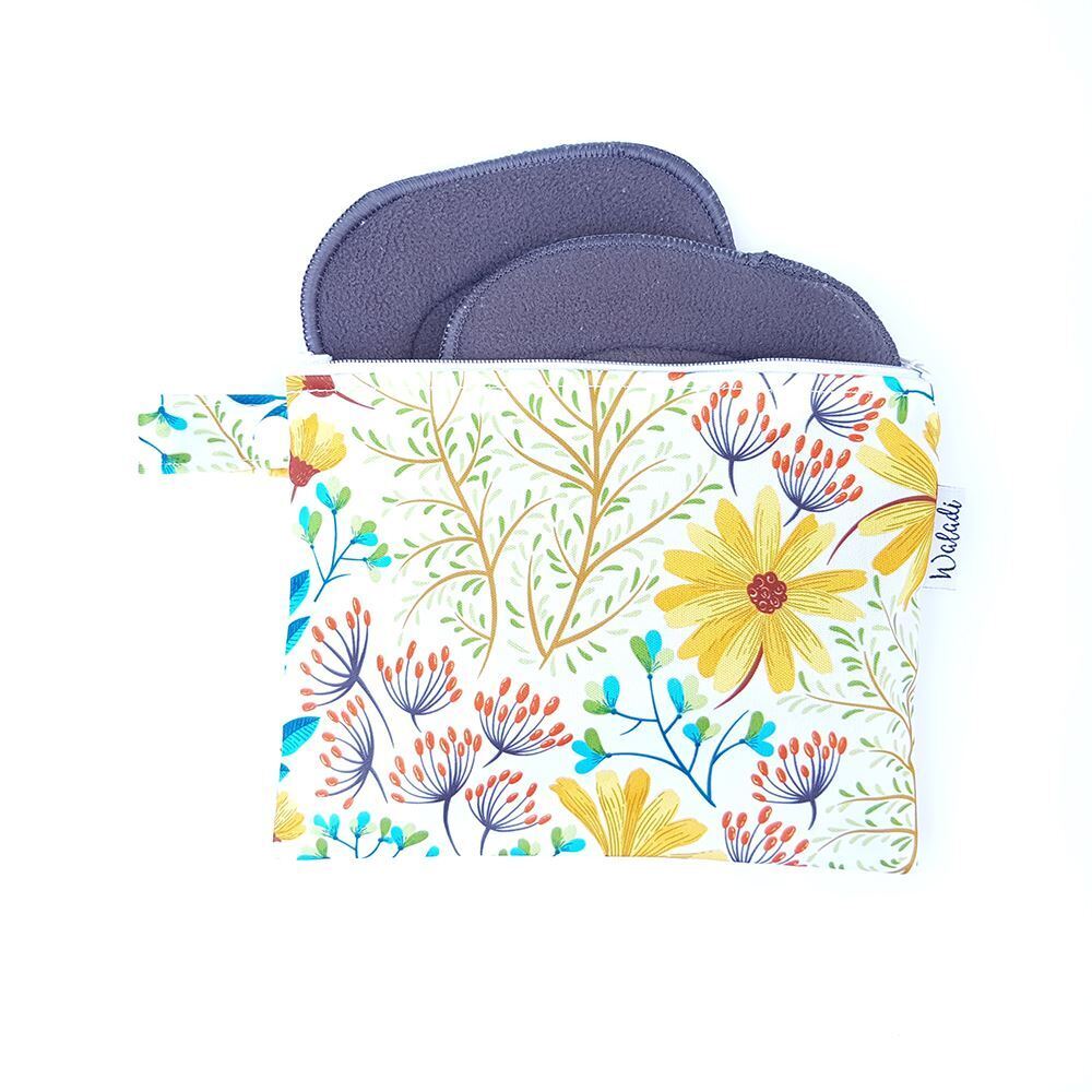Waterproof Wet Bag for Babies Cloth Nappy Diaper Wipes Swimwear Picnic Pool - Picture 174 of 209
