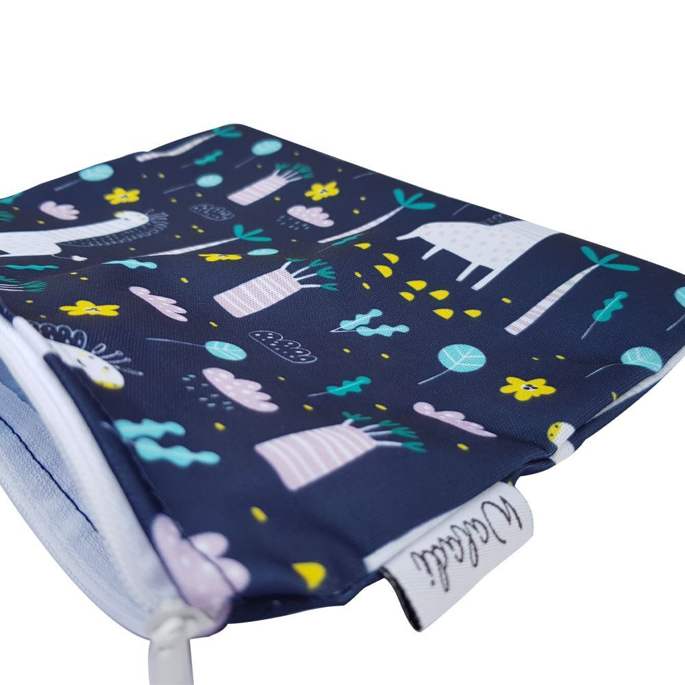 Waterproof Wet Bag for Babies Cloth Nappy Diaper Wipes Swimwear Picnic Pool - Picture 187 of 209