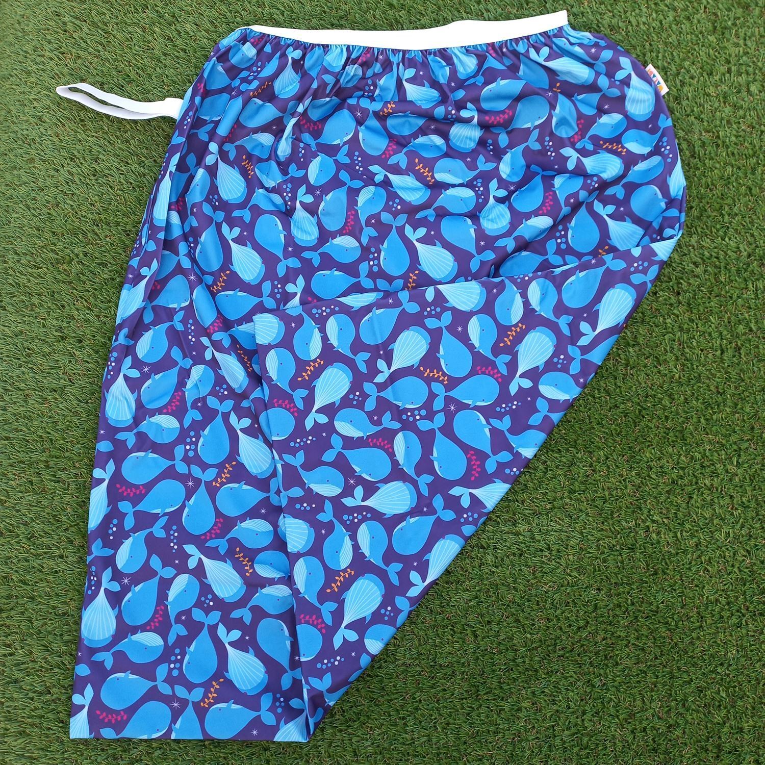 Waterproof Wet Bag for Babies Cloth Nappy Diaper Wipes Swimwear Picnic Pool - Picture 11 of 209