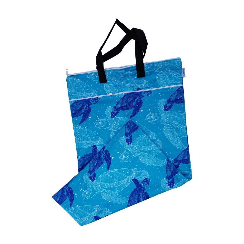 Waterproof Wet Bag for Babies Cloth Nappy Diaper Wipes Swimwear Picnic Pool - Picture 38 of 209