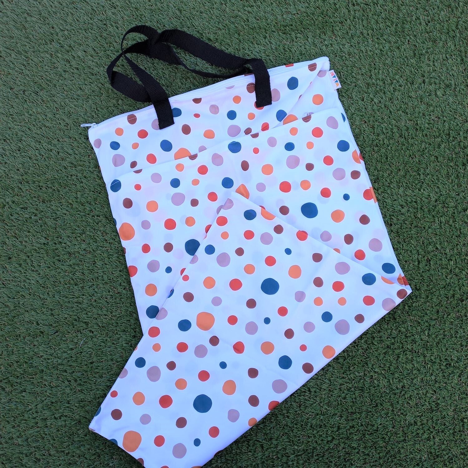 Waterproof Wet Bag for Babies Cloth Nappy Diaper Wipes Swimwear Picnic Pool - Picture 44 of 209