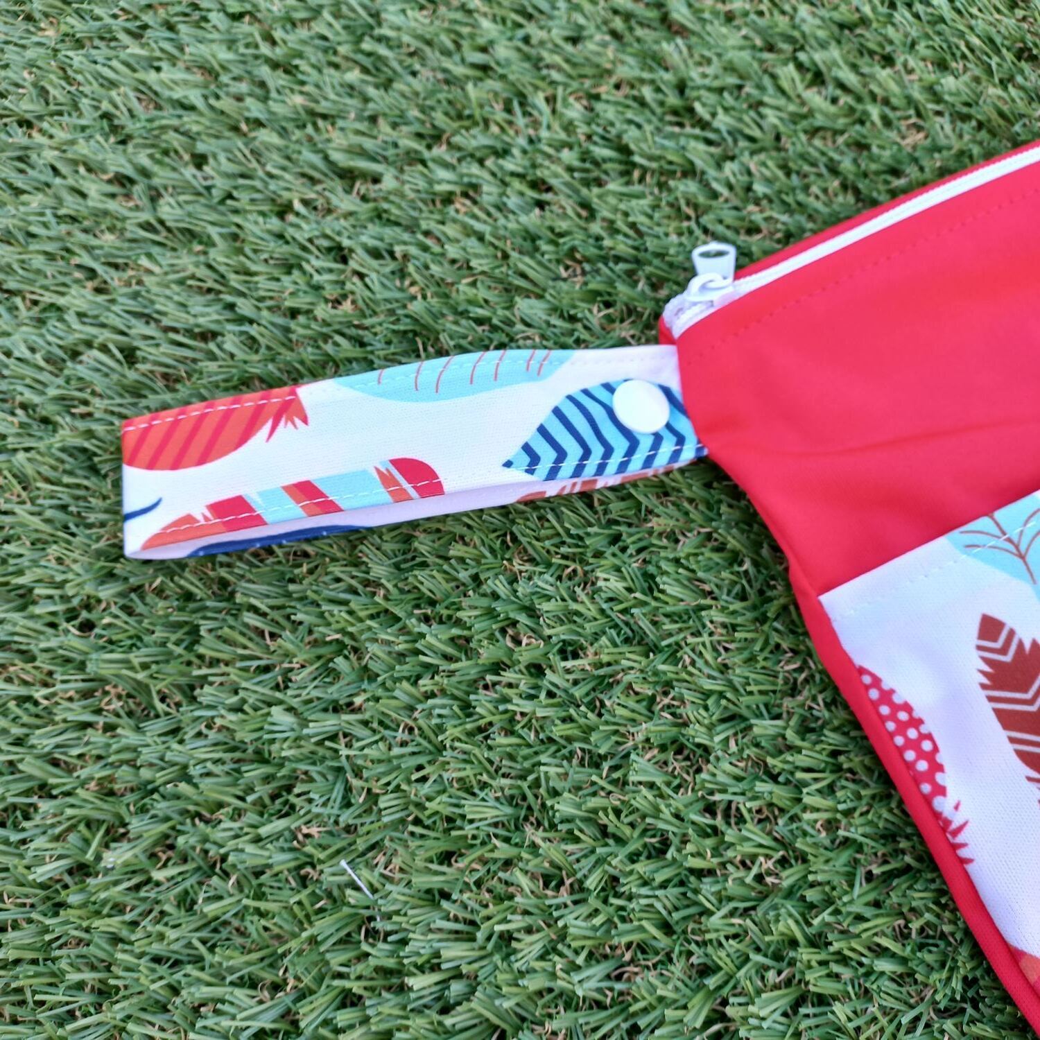 Waterproof Wet Bag for Babies Cloth Nappy Diaper Wipes Swimwear Picnic Pool - Picture 60 of 209