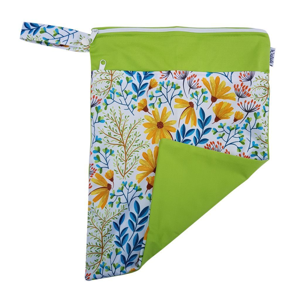 Waterproof Wet Bag for Babies Cloth Nappy Diaper Wipes Swimwear Picnic Pool - Picture 94 of 209