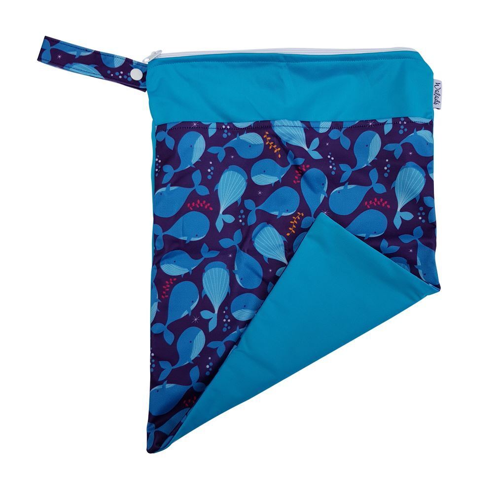 Waterproof Wet Bag for Babies Cloth Nappy Diaper Wipes Swimwear Picnic Pool - Picture 99 of 209