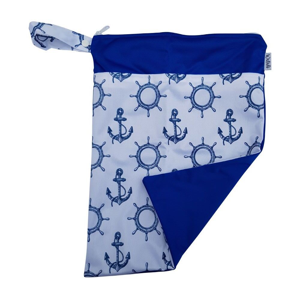 Waterproof Wet Bag for Babies Cloth Nappy Diaper Wipes Swimwear Picnic Pool - Picture 112 of 209