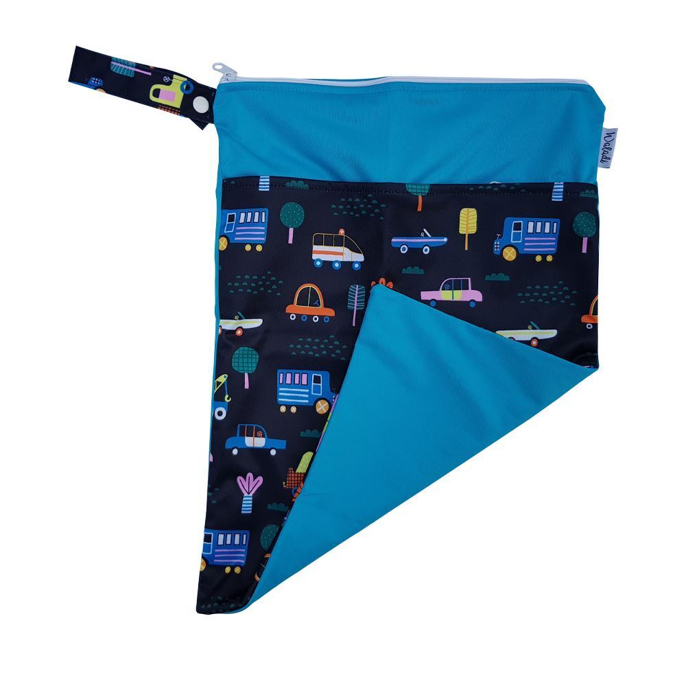 Waterproof Wet Bag for Babies Cloth Nappy Diaper Wipes Swimwear Picnic Pool - Picture 117 of 209