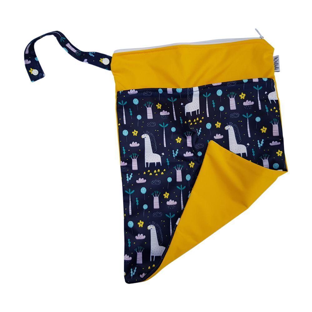 Waterproof Wet Bag for Babies Cloth Nappy Diaper Wipes Swimwear Picnic Pool - Picture 122 of 209