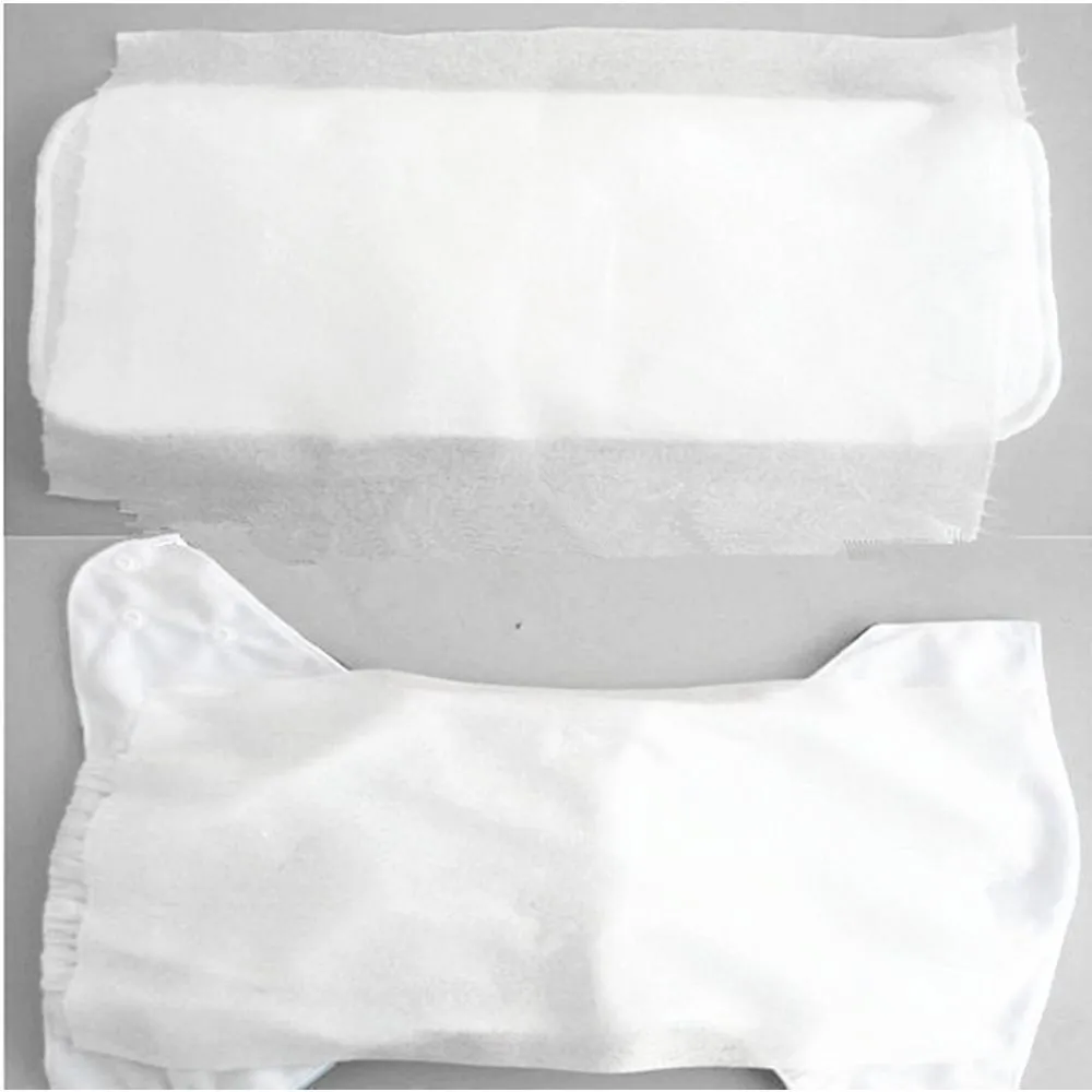 Biodegradable Disposable Flushable Bamboo Liners 100 Sheets / Roll - Picture 11 of 18