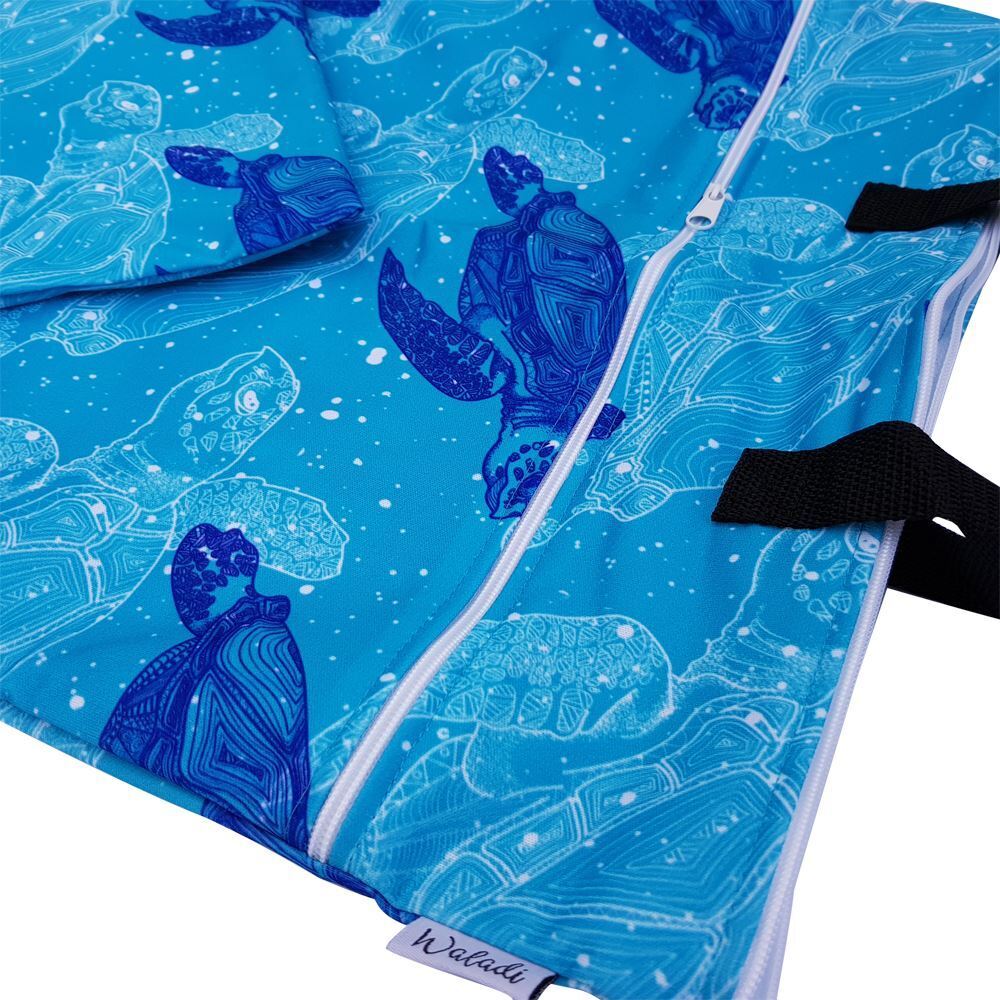 Waterproof Wet Bag for Babies Cloth Nappy Diaper Wipes Swimwear Picnic Pool - Picture 39 of 209