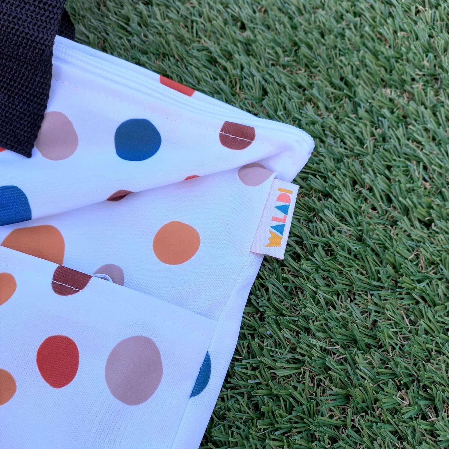 Waterproof Wet Bag for Babies Cloth Nappy Diaper Wipes Swimwear Picnic Pool - Picture 45 of 209