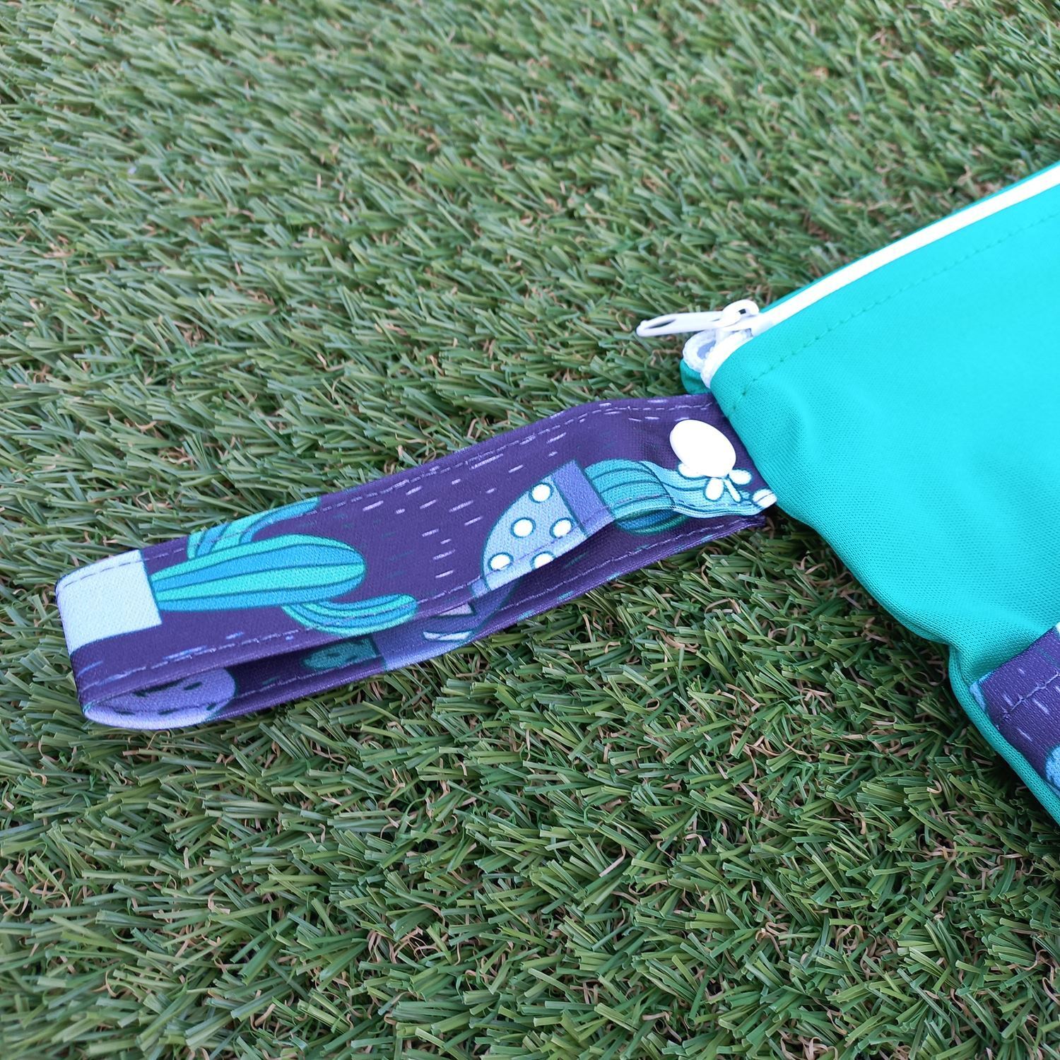 Waterproof Wet Bag for Babies Cloth Nappy Diaper Wipes Swimwear Picnic Pool - Picture 69 of 209