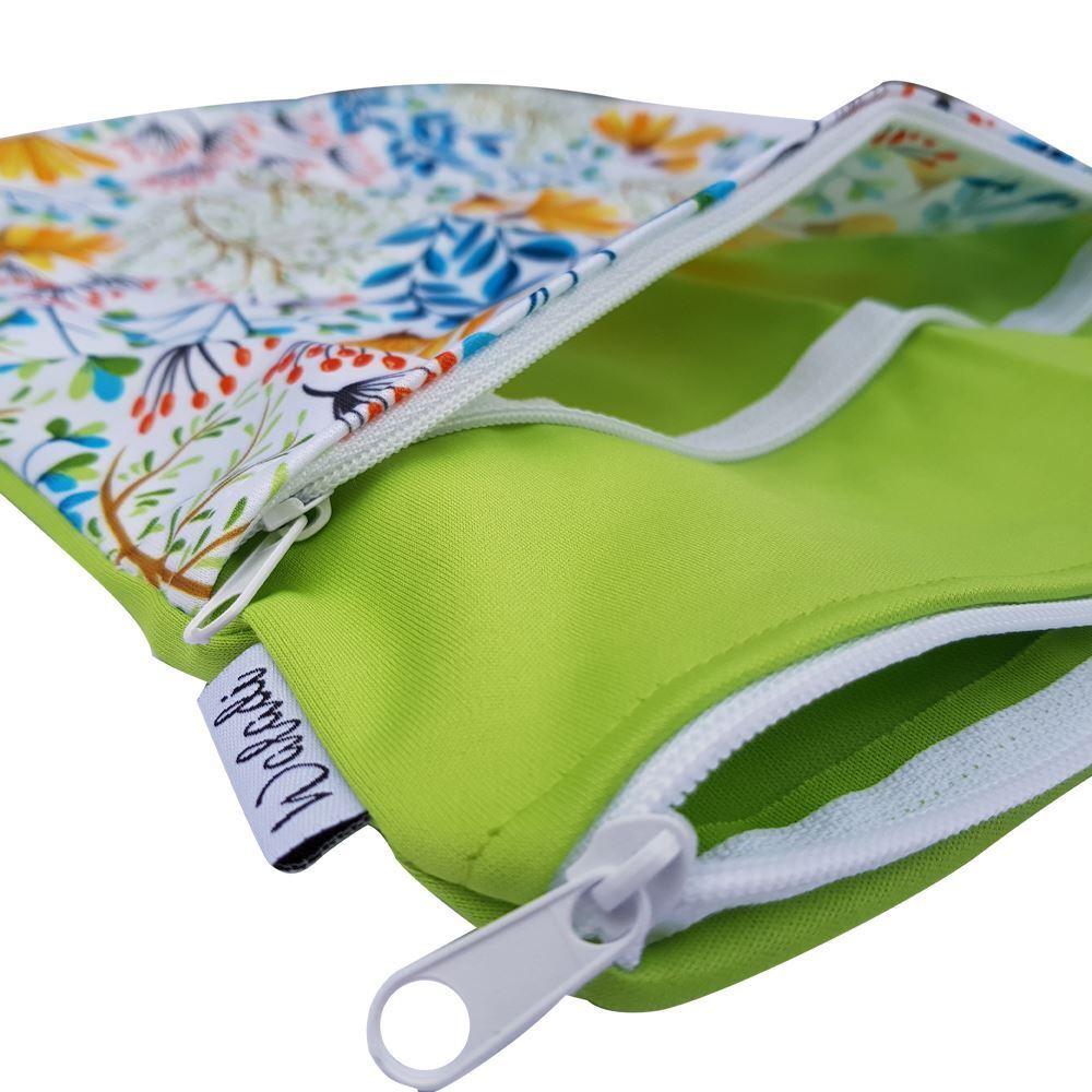 Waterproof Wet Bag for Babies Cloth Nappy Diaper Wipes Swimwear Picnic Pool - Picture 95 of 209