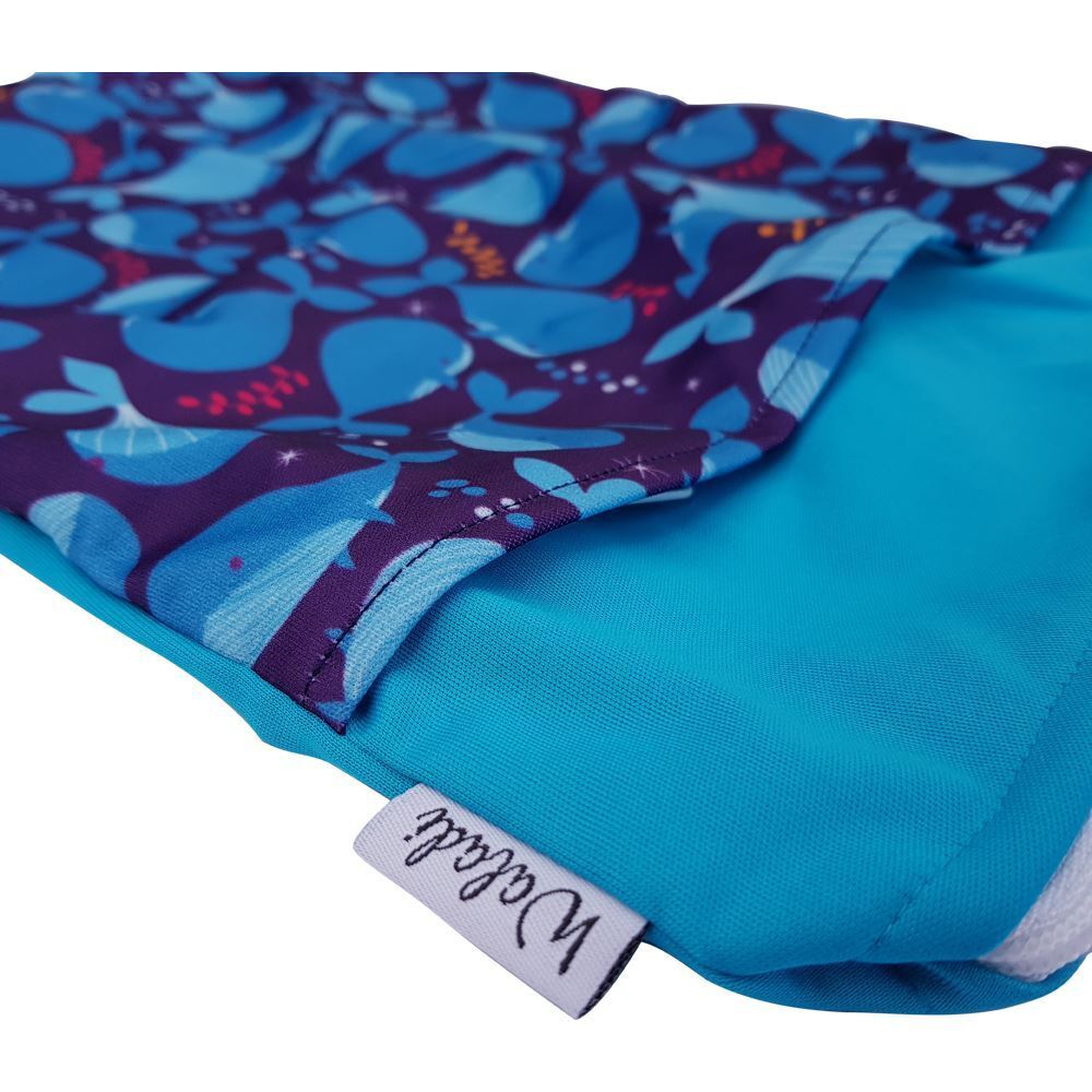 Waterproof Wet Bag for Babies Cloth Nappy Diaper Wipes Swimwear Picnic Pool - Picture 100 of 209