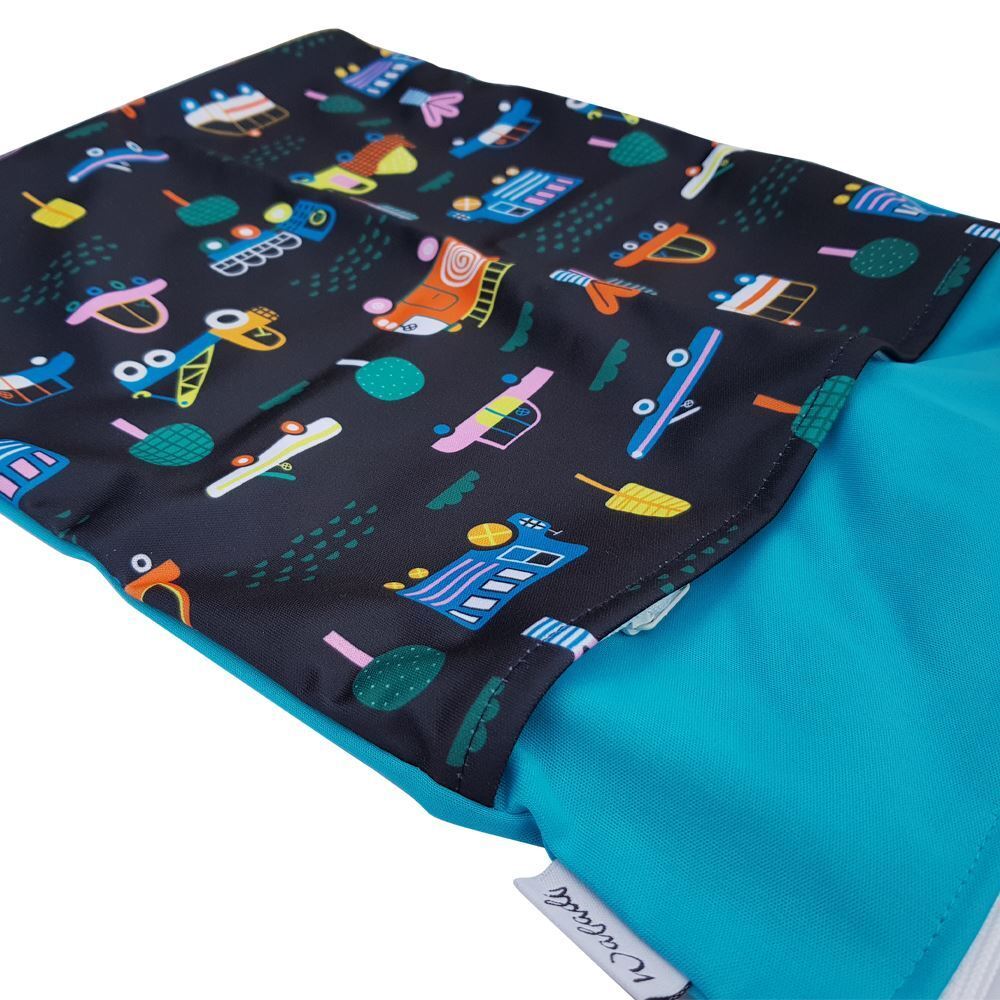 Waterproof Wet Bag for Babies Cloth Nappy Diaper Wipes Swimwear Picnic Pool - Picture 118 of 209