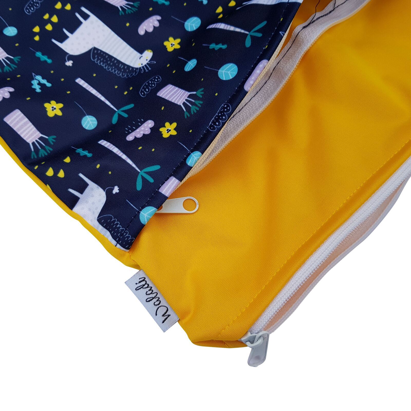 Waterproof Wet Bag for Babies Cloth Nappy Diaper Wipes Swimwear Picnic Pool - Picture 123 of 209