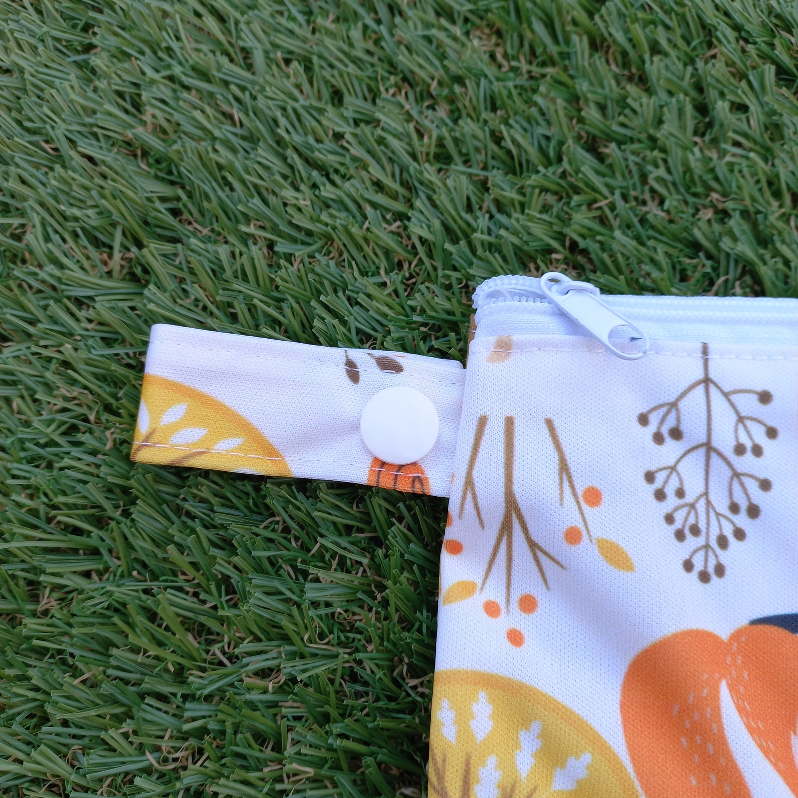 Waterproof Wet Bag for Babies Cloth Nappy Diaper Wipes Swimwear Picnic Pool - Picture 154 of 209