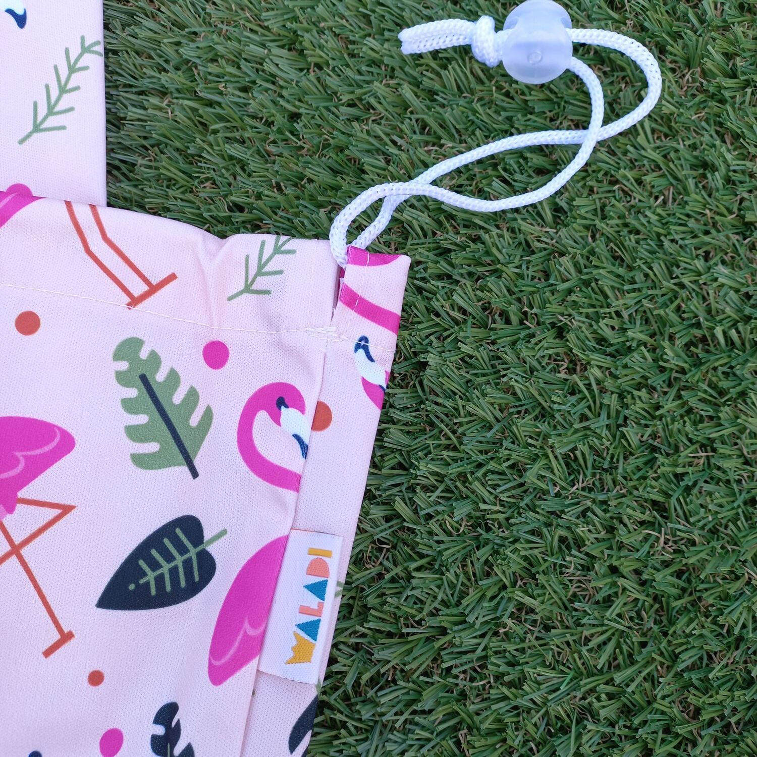 Waterproof Wet Bag for Babies Cloth Nappy Diaper Wipes Swimwear Picnic Pool - Picture 202 of 209