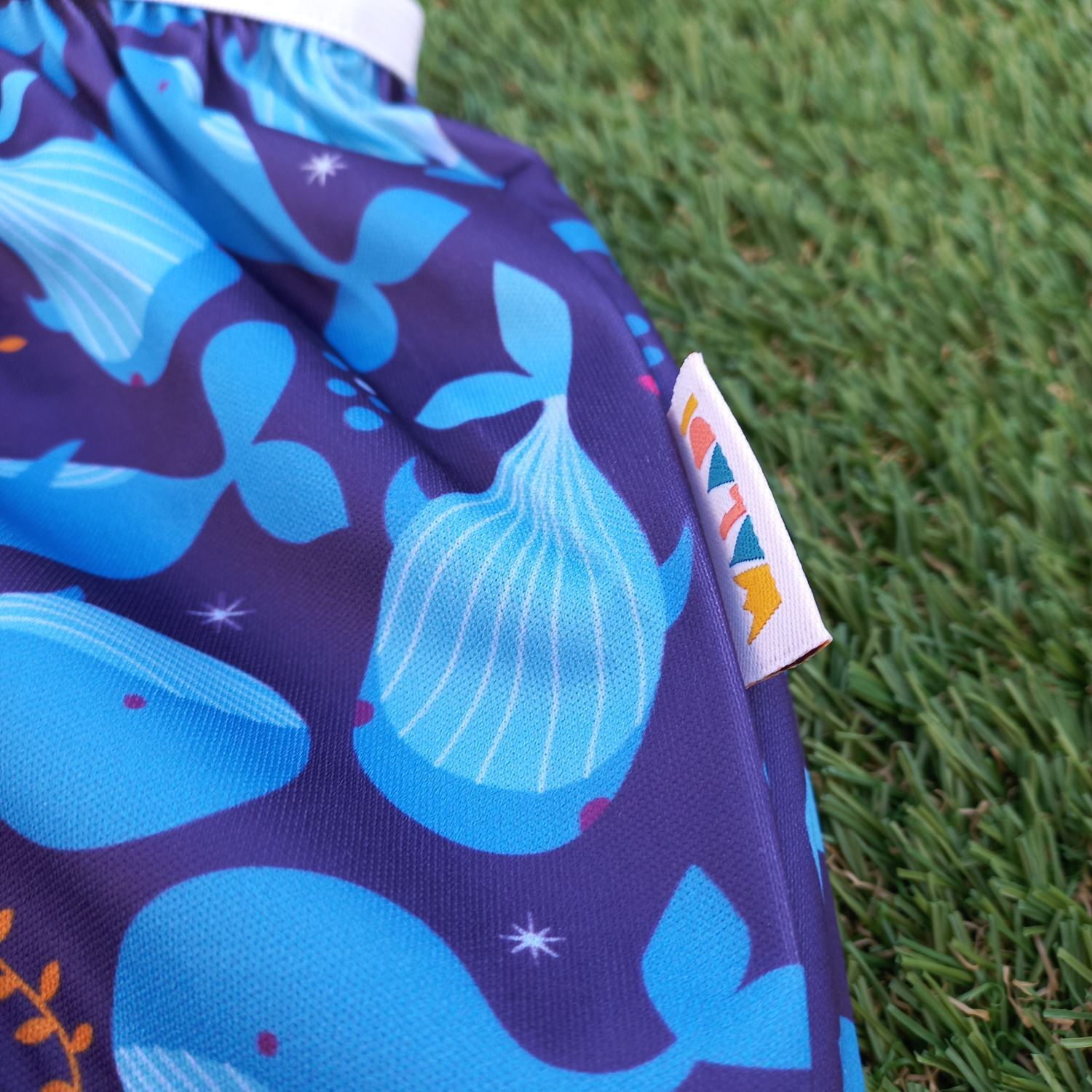 Waterproof Wet Bag for Babies Cloth Nappy Diaper Wipes Swimwear Picnic Pool - Picture 13 of 209