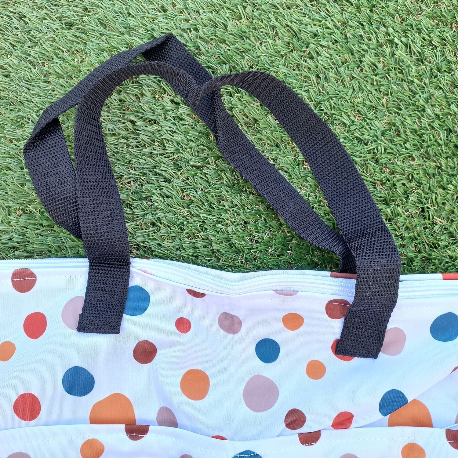 Waterproof Wet Bag for Babies Cloth Nappy Diaper Wipes Swimwear Picnic Pool - Picture 46 of 209