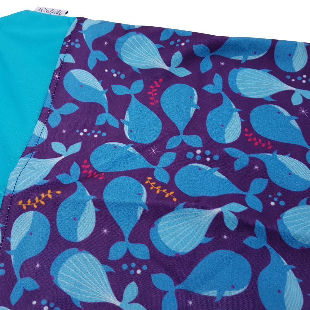 Waterproof Wet Bag for Babies Cloth Nappy Diaper Wipes Swimwear Picnic Pool - Picture 101 of 209