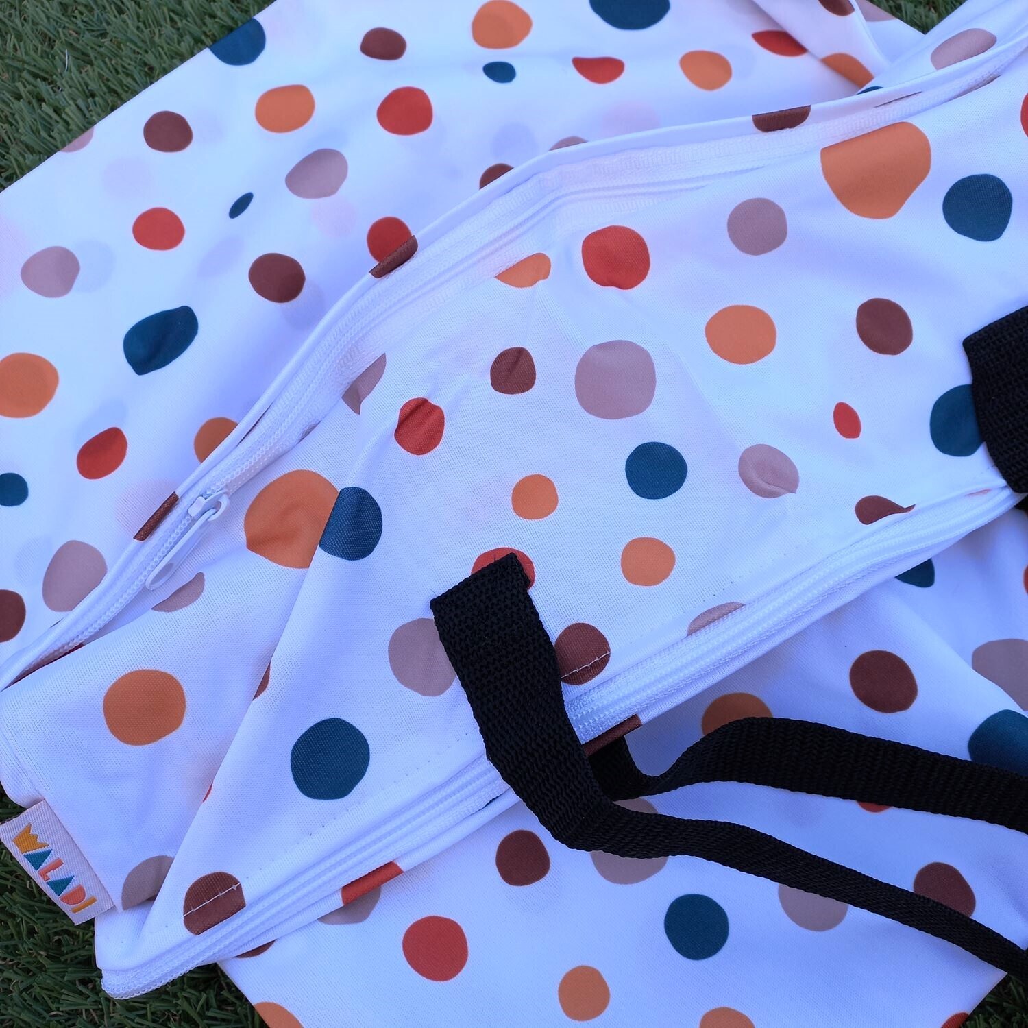 Waterproof Wet Bag for Babies Cloth Nappy Diaper Wipes Swimwear Picnic Pool - Picture 47 of 209