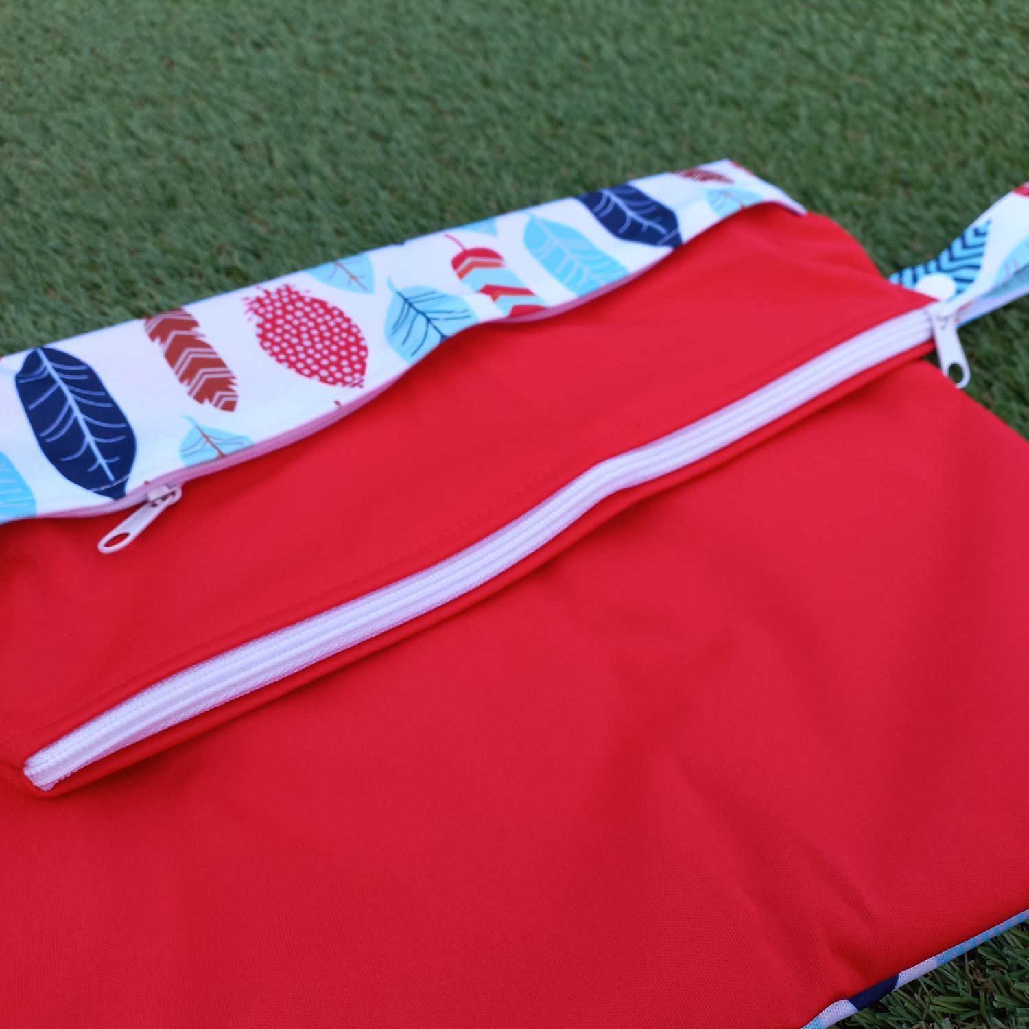 Waterproof Wet Bag for Babies Cloth Nappy Diaper Wipes Swimwear Picnic Pool - Picture 63 of 209
